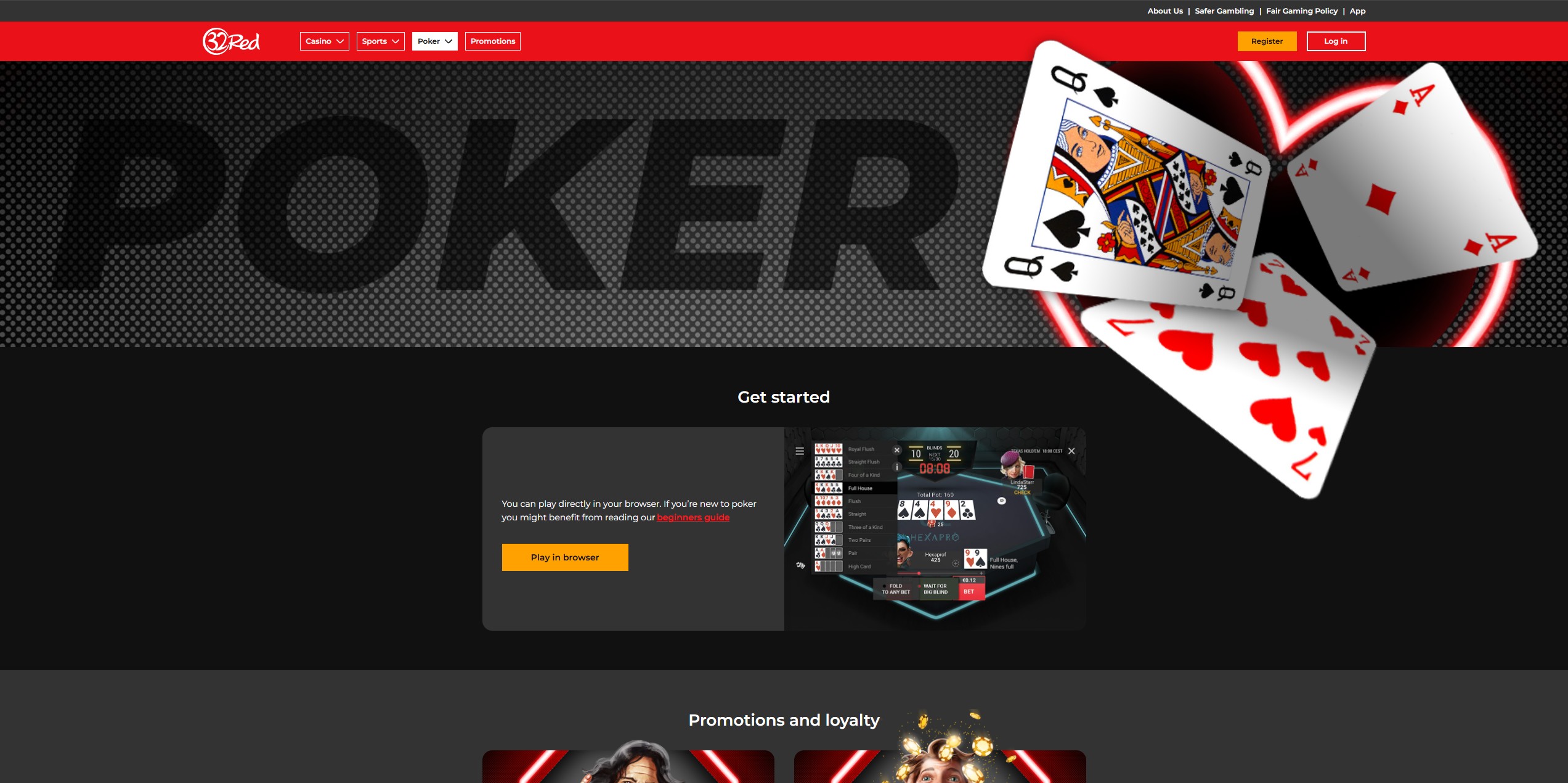 32Red Casino