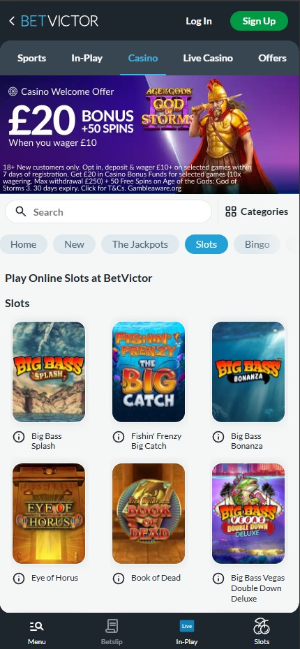 BetVictor Casino