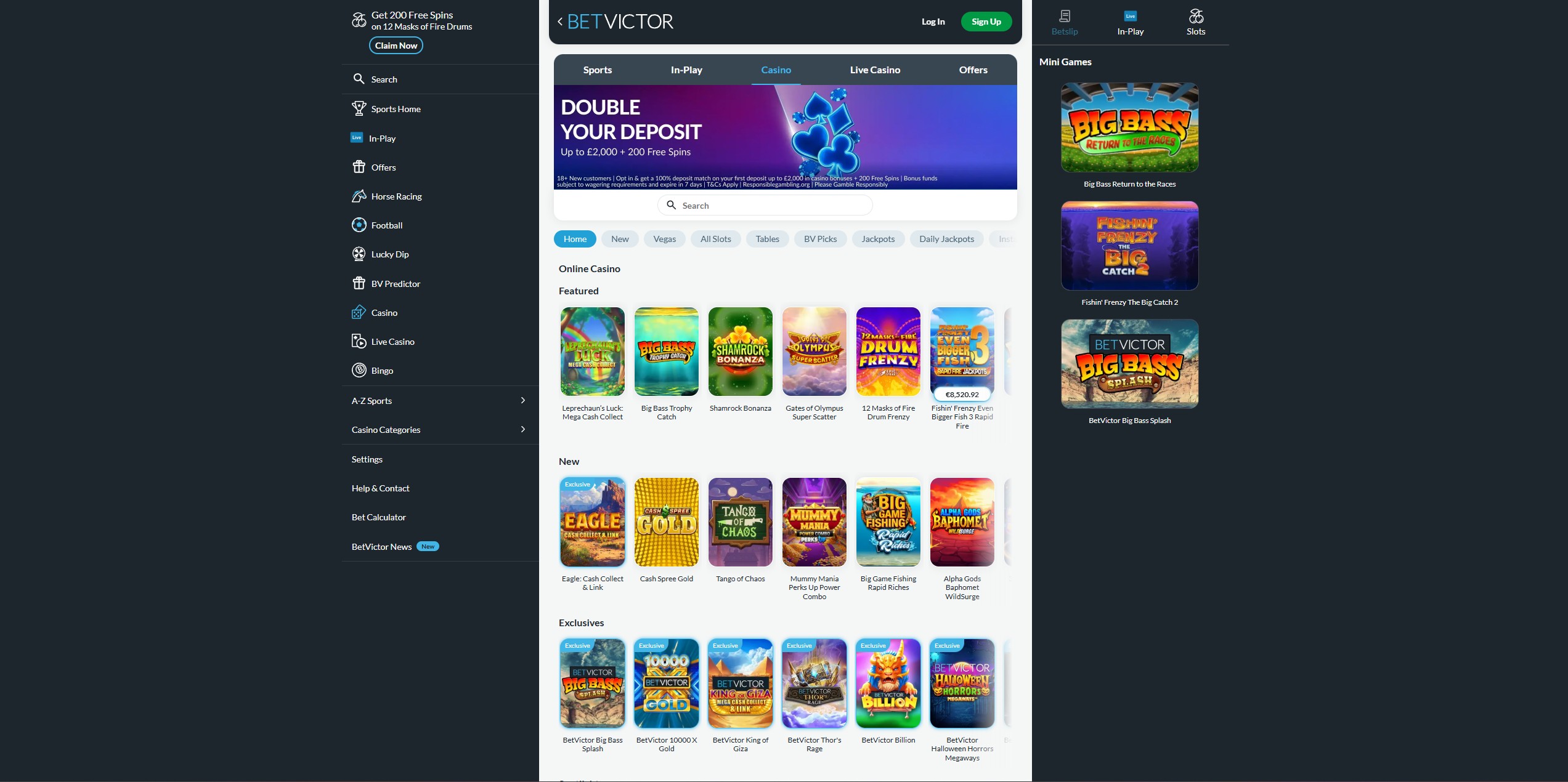 BetVictor Casino