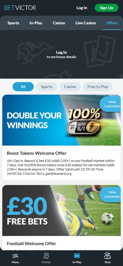BetVictor Casino