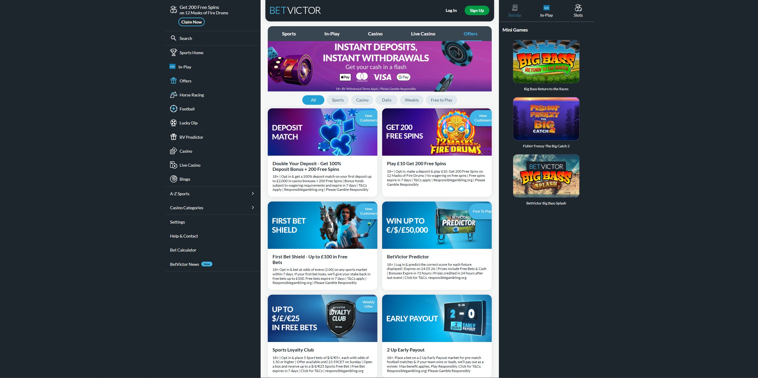 BetVictor Casino
