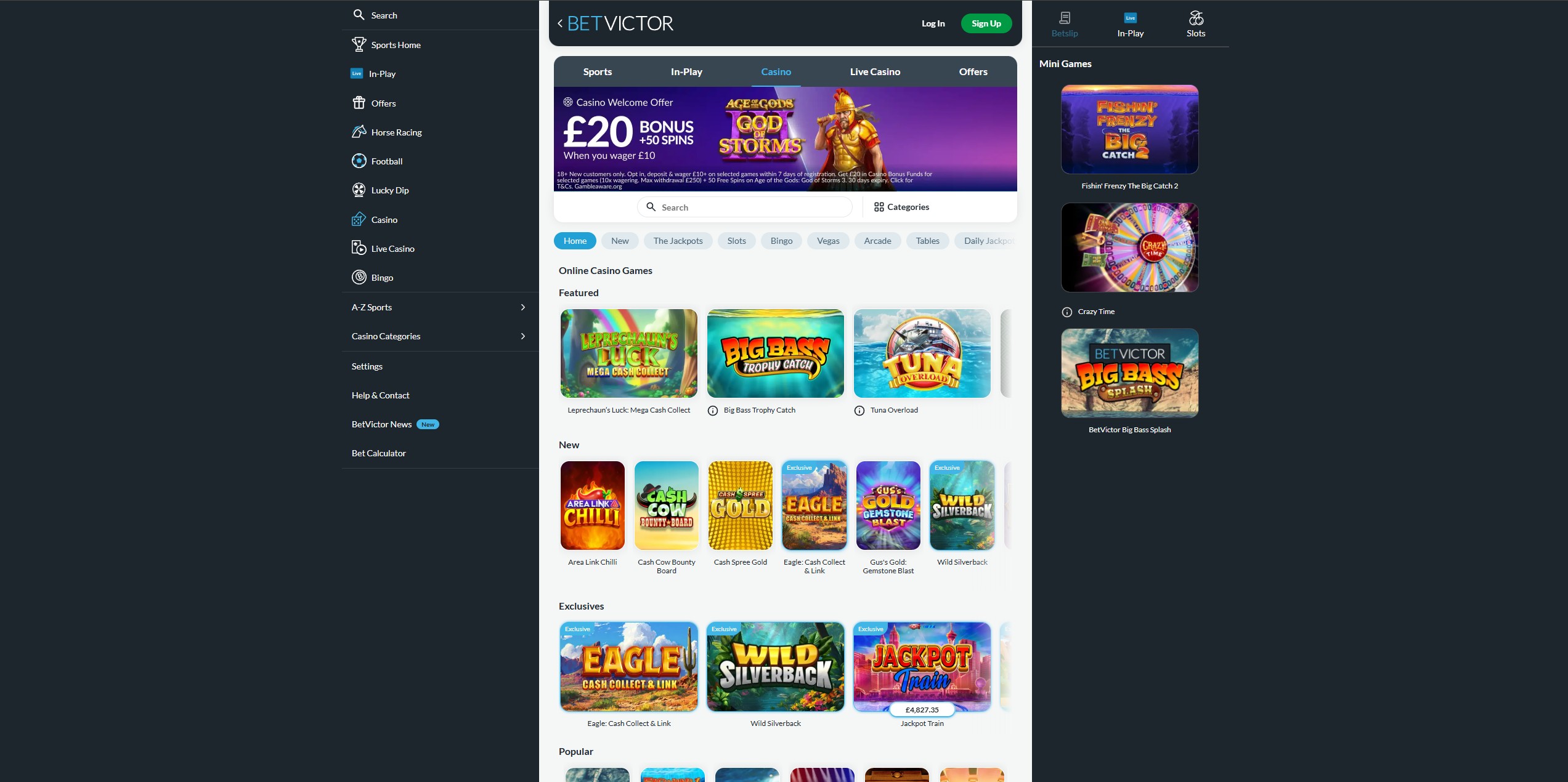 BetVictor Casino