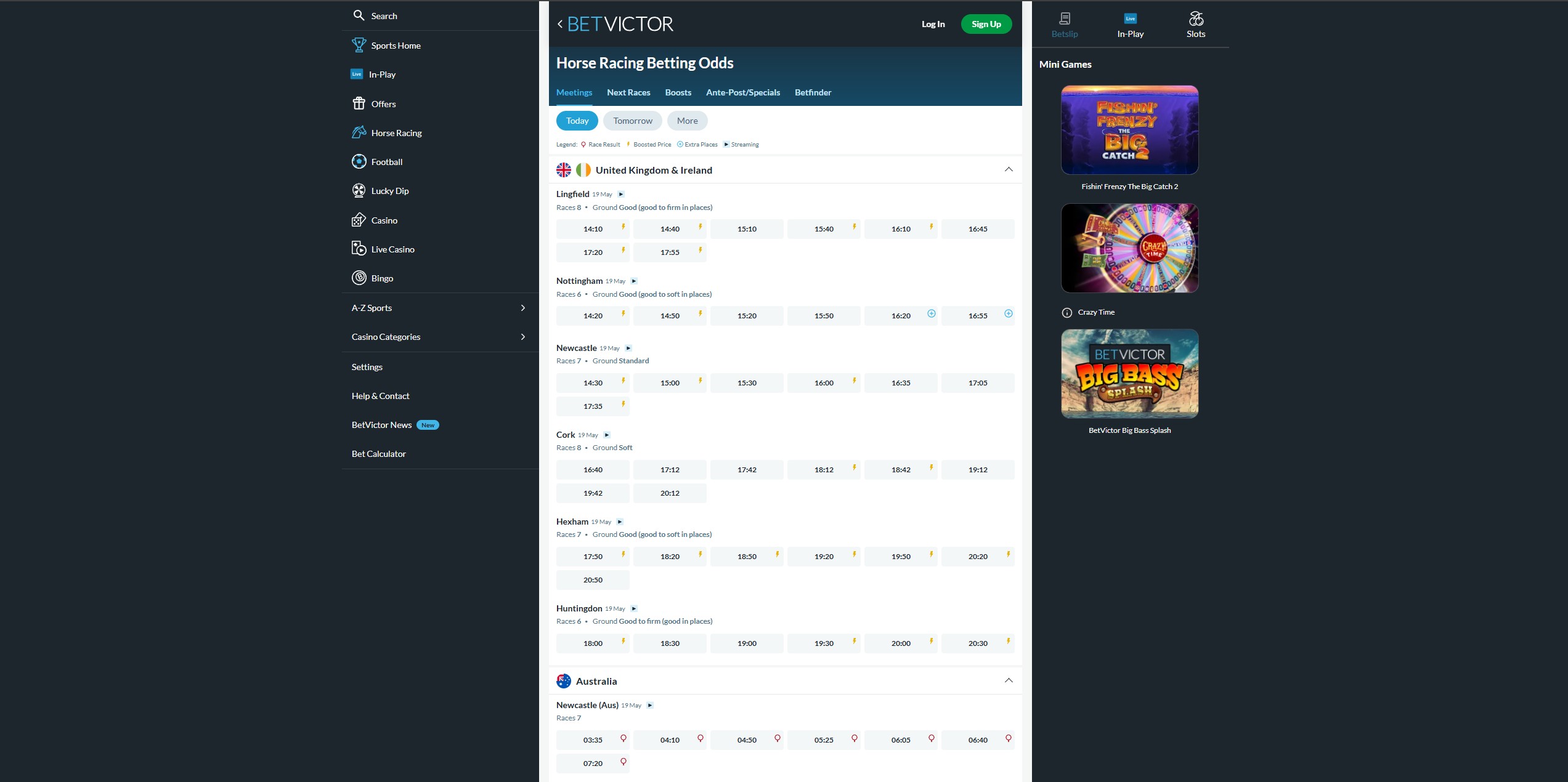 BetVictor Casino
