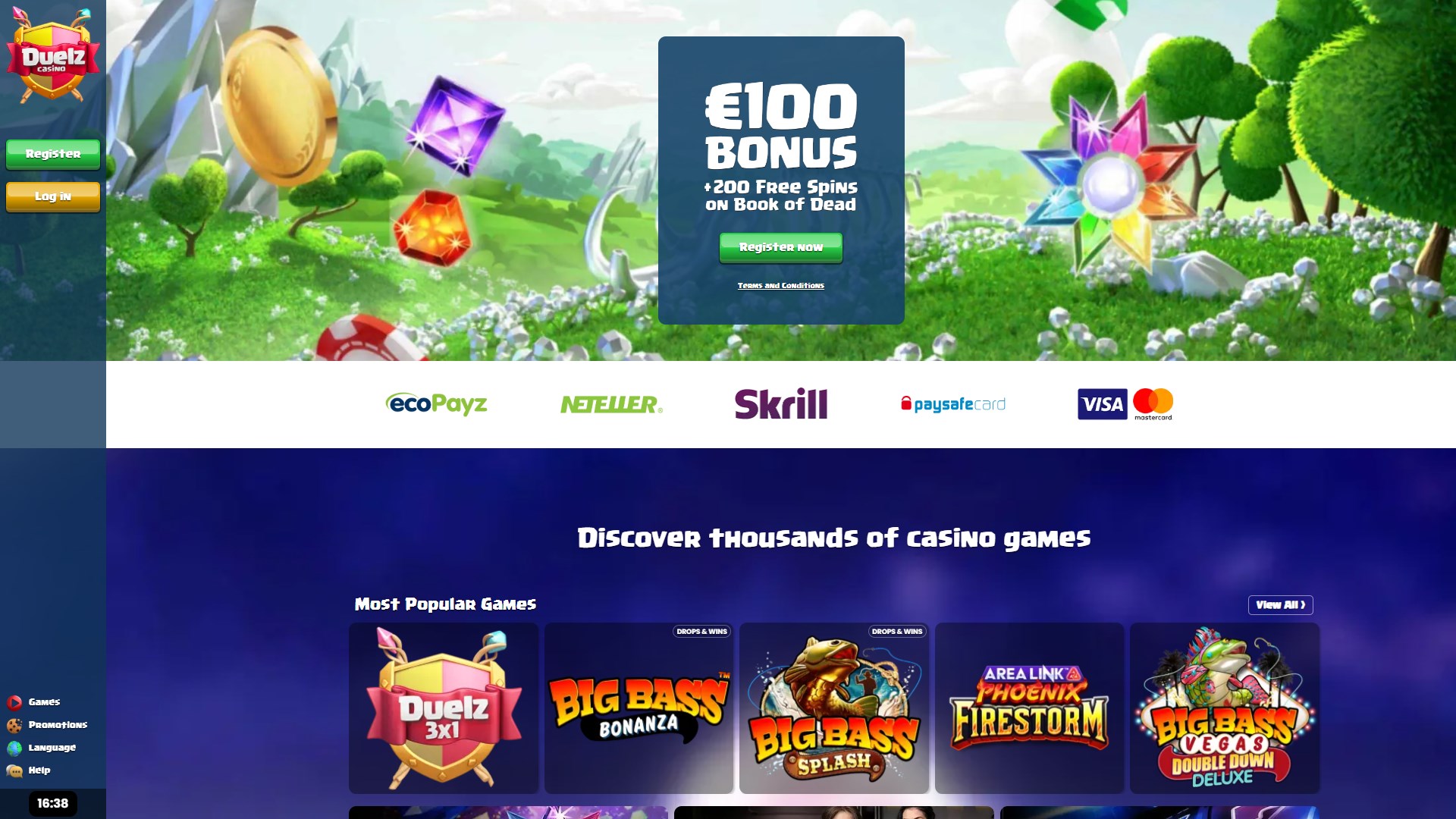 Duelz Casino