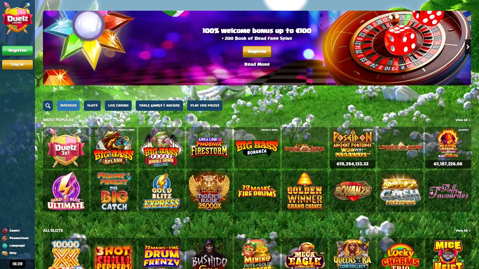 Duelz Casino
