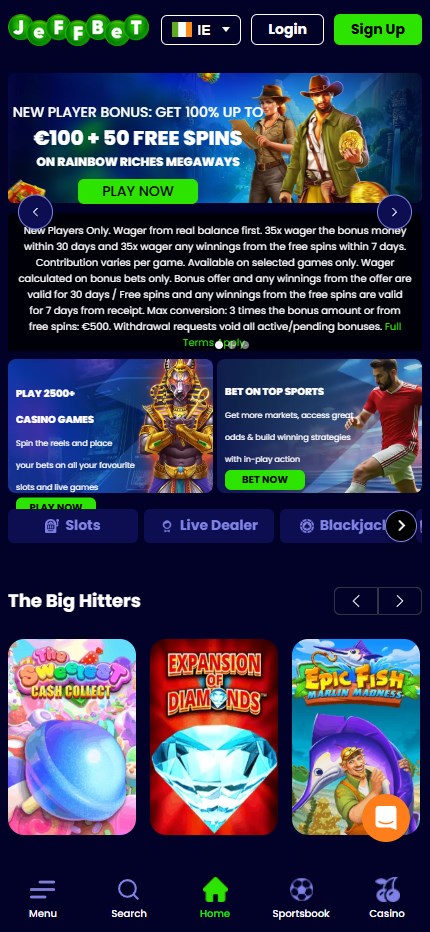 JeffBet Casino