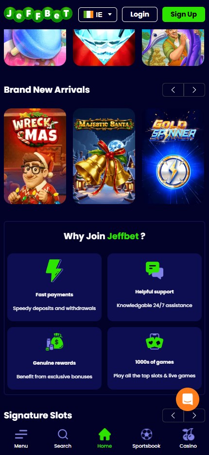 JeffBet Casino