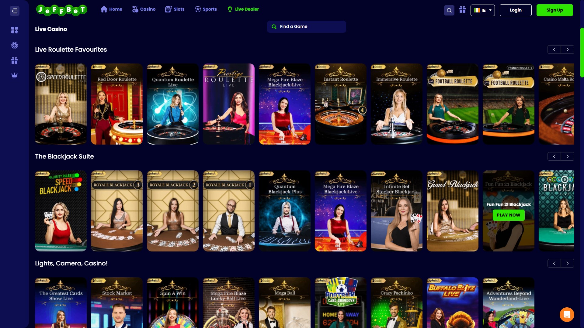 JeffBet Casino