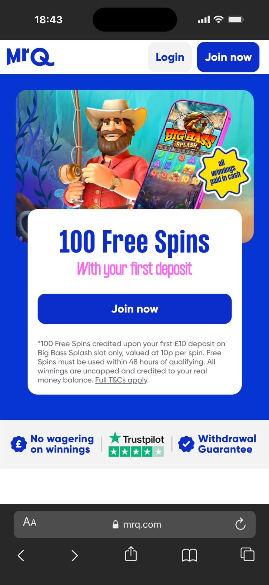 MrQ Casino
