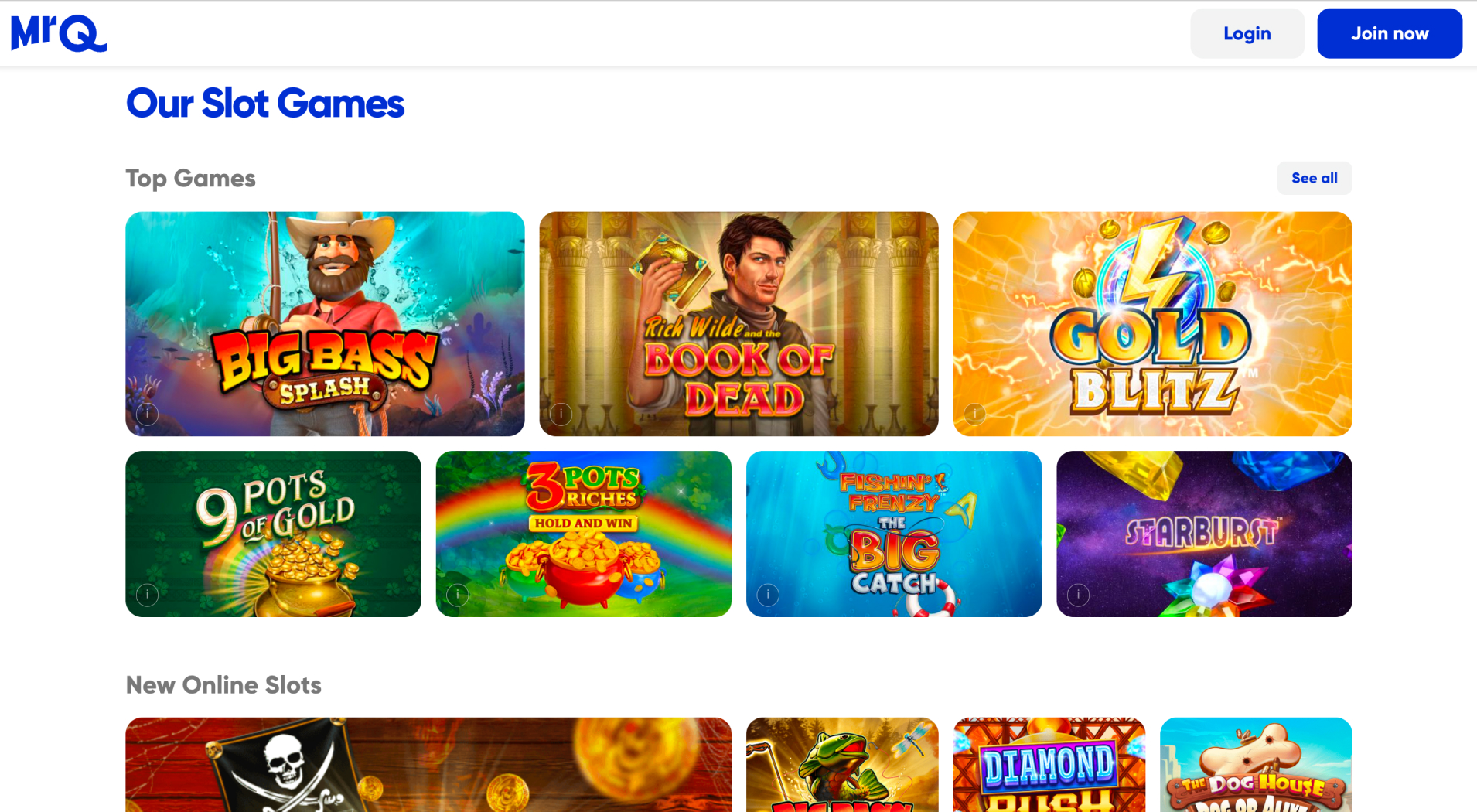 MrQ Casino
