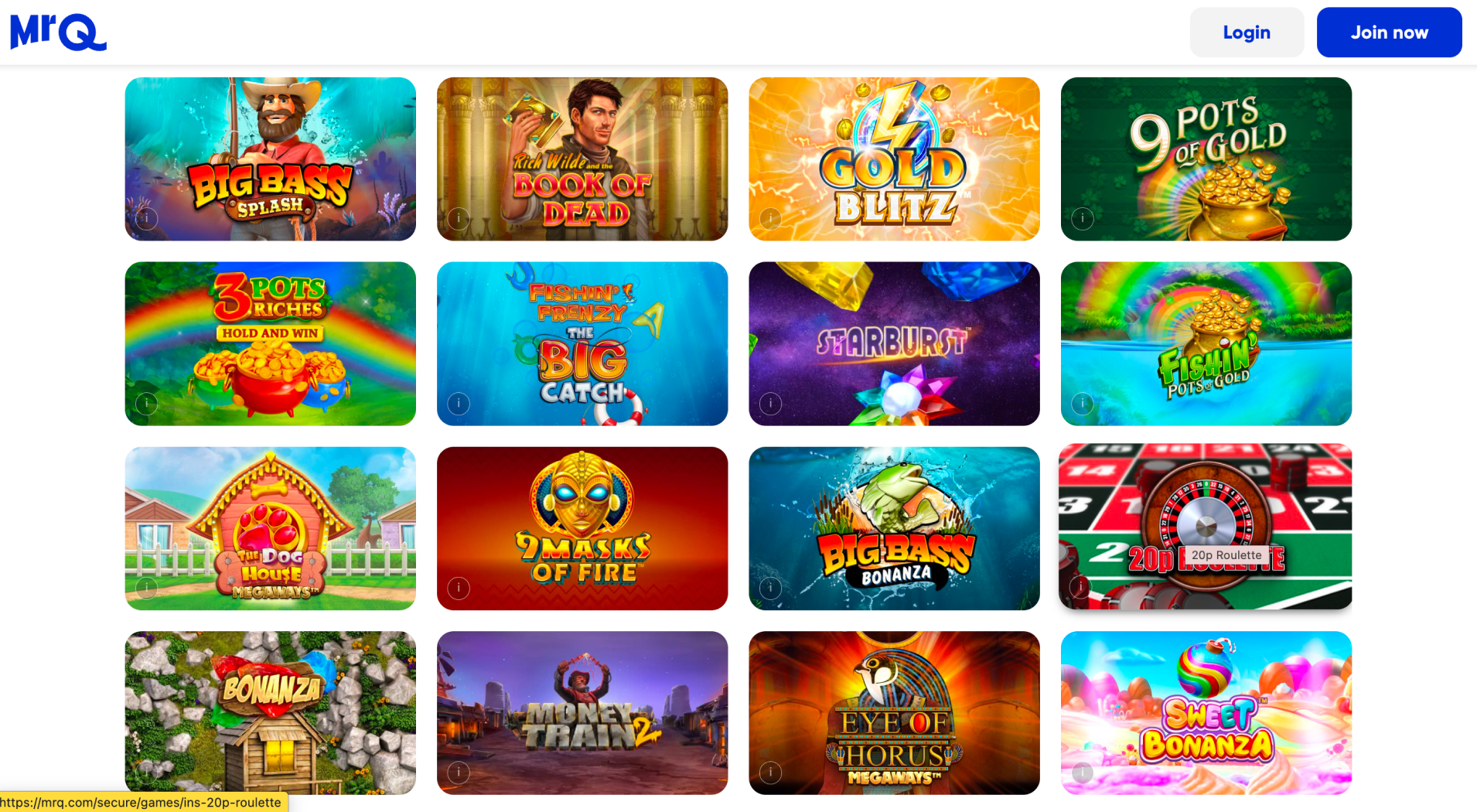MrQ Casino